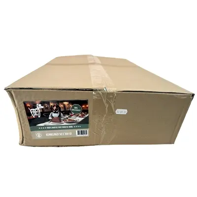 Freds hondenpaté rund en gevogelte 50 x 300 g – 99% vlees - Afbeelding 4