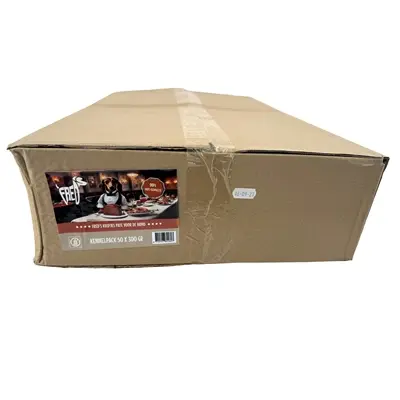 Freds hondenpaté hert en gevogelte 50 x 300 g – 99% vlees - Afbeelding 4