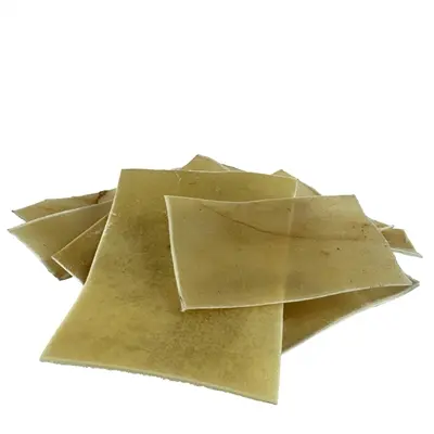 Petsnack Chips Runderhuid 300gr - Natuurlijke Snack - Afbeelding 3