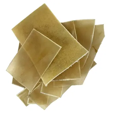 Petsnack Chips Runderhuid 300gr - Natuurlijke Snack - Afbeelding 4