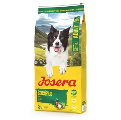 Josera hondenvoer Adult Sensiplus 12,5 kg – eend en rijst, glutenvrij - Afbeelding 4
