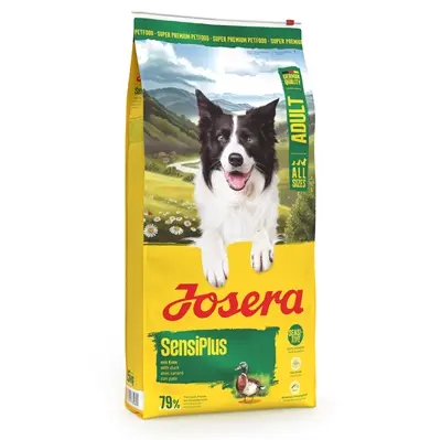 Josera hondenvoer Adult Sensiplus 12,5 kg – eend en rijst, glutenvrij - Afbeelding 5