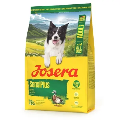 Josera hondenvoer Adult Sensiplus 3 kg – eend en rijst, glutenvrij - Afbeelding 4