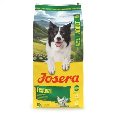 Josera hondenvoer All Sizes Adult Festival 12,5 kg – kip en zalm