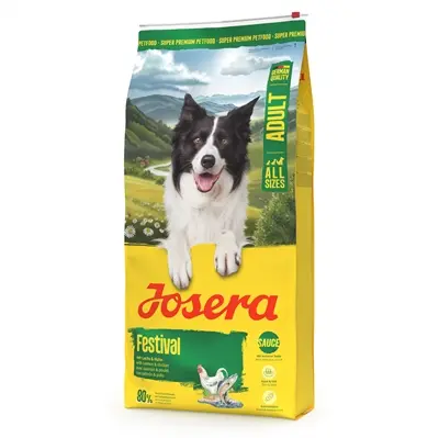 Josera hondenvoer All Sizes Adult Festival 12,5 kg – kip en zalm - Afbeelding 4