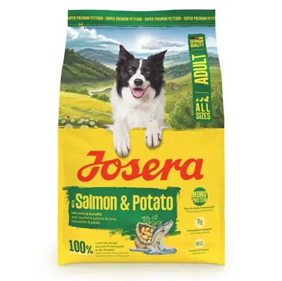 Josera hondenvoer All Sizes Adult Salmon/Potato 3 kg – zalm, graanvrij