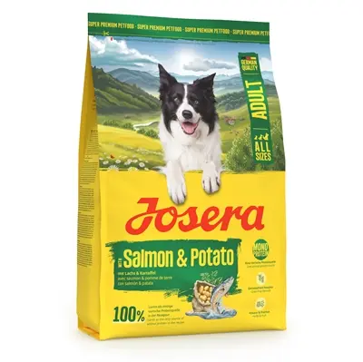 Josera hondenvoer All Sizes Adult Salmon/Potato 3 kg – zalm, graanvrij - Afbeelding 5
