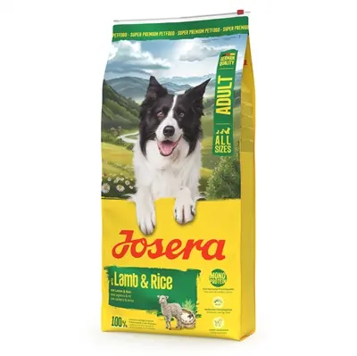 Josera hondenvoer Adult Lamb/Rice 12,5 kg – monoproteïne, glutenvrij - Afbeelding 4