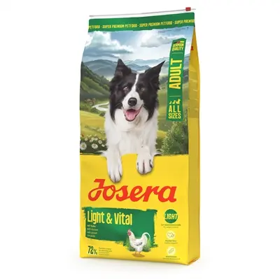Josera hondenvoer Adult Light & Vital 12,5 kg – vezelrijk en vetarm - Afbeelding 4