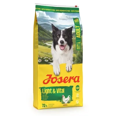 Josera hondenvoer Adult Light & Vital 12,5 kg – vezelrijk en vetarm - Afbeelding 5