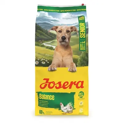 Josera hondenvoer All Sizes Senior Balance 12,5 kg – kip en rijst