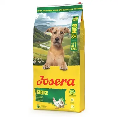 Josera hondenvoer All Sizes Senior Balance 12,5 kg – kip en rijst - Afbeelding 4