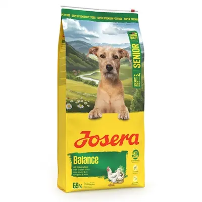 Josera hondenvoer All Sizes Senior Balance 12,5 kg – kip en rijst - Afbeelding 5