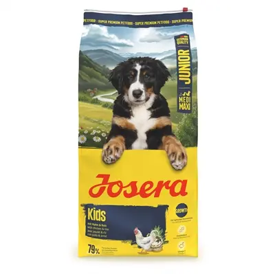 Josera Medium Maxi Junior Kids 12,5 kg – glutenvrij puppyvoer met kip