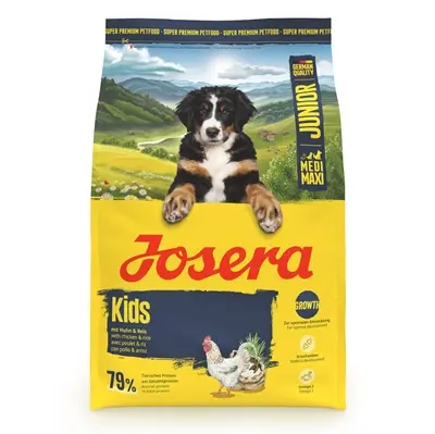 Josera hondenvoer Medium Maxi Junior Kids 3 kg – puppyvoer kip, glutenvrij