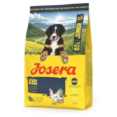 Josera hondenvoer Medium Maxi Junior Kids 3 kg – puppyvoer kip, glutenvrij - Afbeelding 4