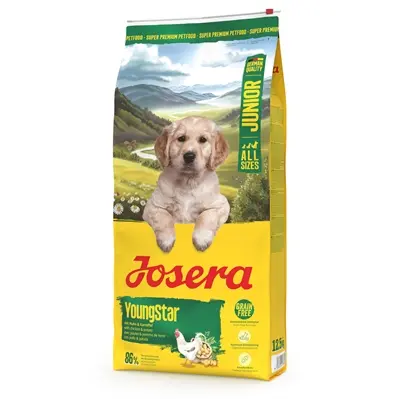 Josera hondenvoer All Sizes Junior Youngstar 12,5 kg – puppyvoer, graanvrij - Afbeelding 4