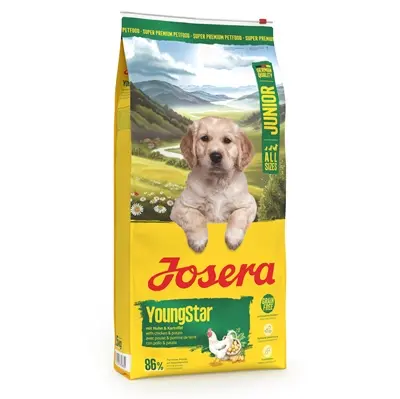 Josera hondenvoer All Sizes Junior Youngstar 12,5 kg – puppyvoer, graanvrij - Afbeelding 5