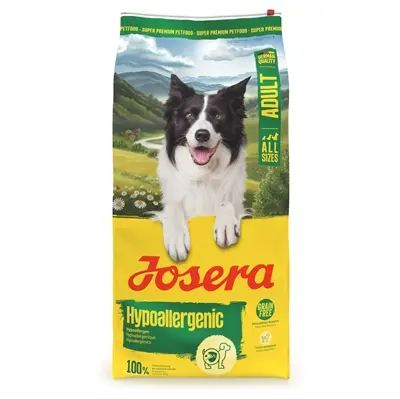 Josera hondenvoer Adult Hypoallergenic 12,5 kg – insecten, graanvrij