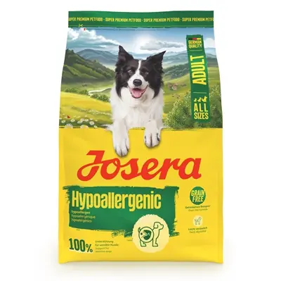 Josera hondenvoer All Sizes Adult Hypoallergenic 3 kg – insecten, graanvrij