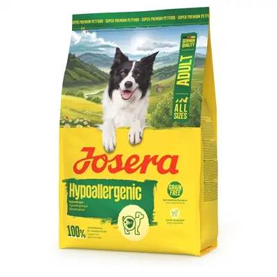 Josera hondenvoer All Sizes Adult Hypoallergenic 3 kg – insecten, graanvrij - Afbeelding 4
