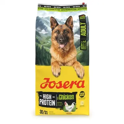 Josera hondenvoer High Protein Adult Chicken 12,5 kg – eiwitrijk