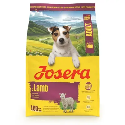 Josera hondenvoer Mini Adult Lamb 3 kg – lam, graanvrij