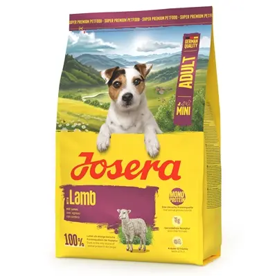 Josera hondenvoer Mini Adult Lamb 3 kg – lam, graanvrij - Afbeelding 4