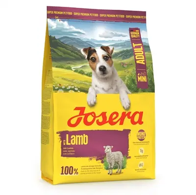 Josera hondenvoer Mini Adult Lamb 3 kg – lam, graanvrij - Afbeelding 5