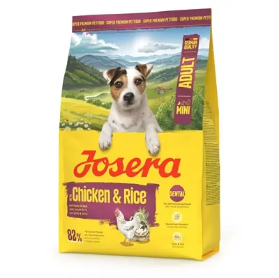 Josera hondenvoer Mini Adult Chicken/Rice 3 kg – kip en rijst, glutenvrij - Afbeelding 4