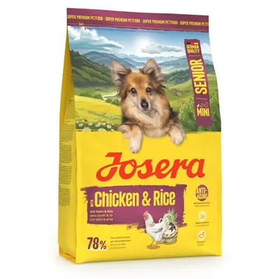 Josera hondenvoer Mini Senior Chicken/Rice 3 kg – kip en rijst, glutenvrij - Afbeelding 5
