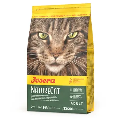 Josera Naturecat kattenvoer 2 kg – graanvrij, gevogelte en zalm