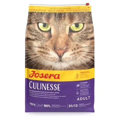 Josera Culinesse kattenvoer Zalm & Gevogelte 10 kg