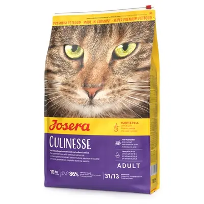 Josera Culinesse kattenvoer Zalm & Gevogelte 10 kg - Afbeelding 5