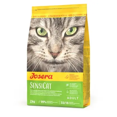 Josera Sensicat kattenvoer 2 kg – licht verteerbaar