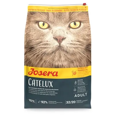 Josera Catelux kattenvoer Eend & Aardappel 10 kg