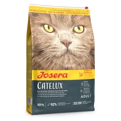 Josera Catelux kattenvoer Eend & Aardappel 10 kg - Afbeelding 4