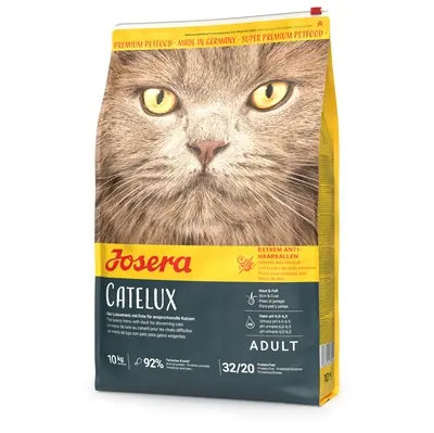 Josera Catelux kattenvoer Eend & Aardappel 10 kg - Afbeelding 5