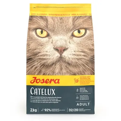 Josera Catelux kattenvoer Eend & Aardappel 2 kg
