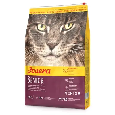 Josera Senior Cat kattenvoer 10 kg – verlaagd fosfor