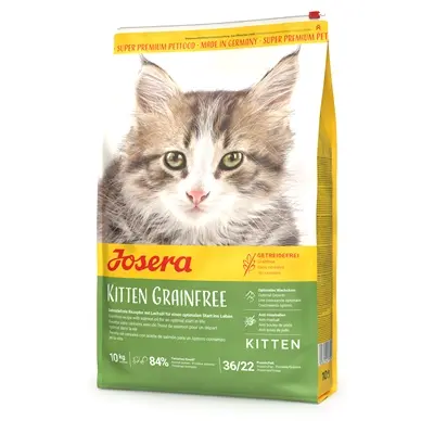 Josera Kitten Grainfree kattenvoer 10 kg – graanvrij, met gevogelte