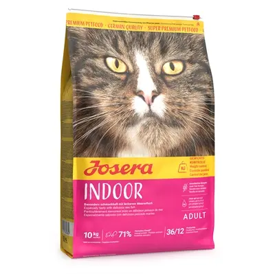 Josera Indoor Cat kattenvoer 10 kg – graanvrij, met zeevis - Afbeelding 4