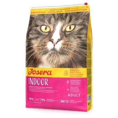 Josera Indoor Cat kattenvoer 10 kg – graanvrij, met zeevis - Afbeelding 5