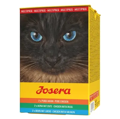 Josera kattenvoer Multipack Filet 6 x 70 g – graanvrij natvoer