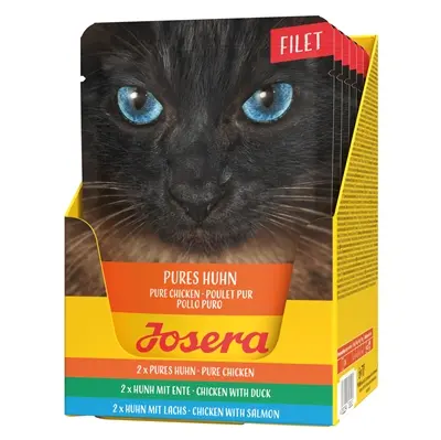 Josera kattenvoer Multipack Filet 6 x 70 g – graanvrij natvoer - Afbeelding 4