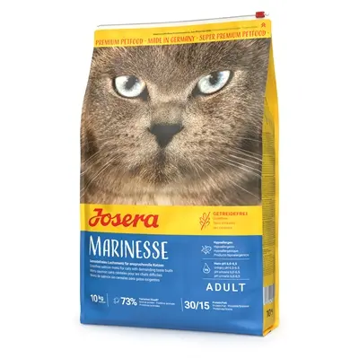 Josera Marinesse kattenvoer 10 kg – graanvrij, met zalm