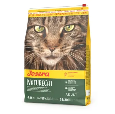 Josera Naturecat kattenvoer 10 kg – graanvrij, gevogelte en zalm