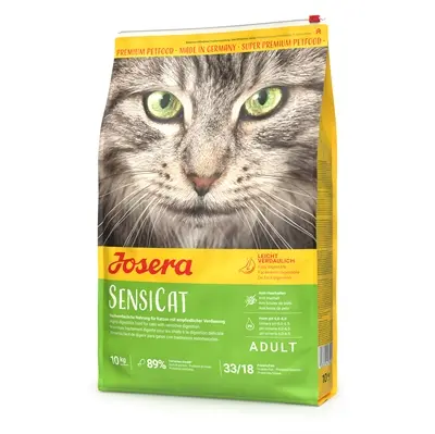Josera Sensicat kattenvoer 10 kg – licht verteerbaar