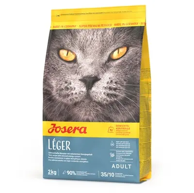 Josera Léger kattenvoer 2 kg – verlaagd caloriegehalte