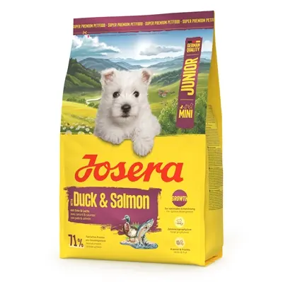 Josera hondenvoer Mini Junior Duck/Salmon 3 kg – puppyvoer, eend en zalm - Afbeelding 4